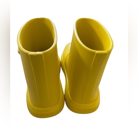 Prada Kids Yellow Rain Boots - Picture 9 of 10